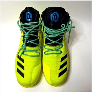 Adidas D Rose 7 Primeknit Volt Black